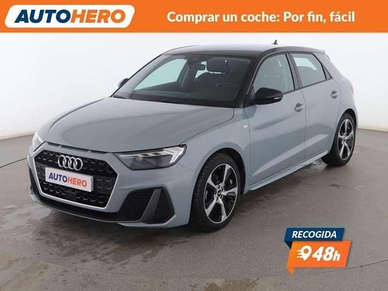 Gris Usado 2022 Audi A1 Berlina | 22.951 € - Imagen 1/3
