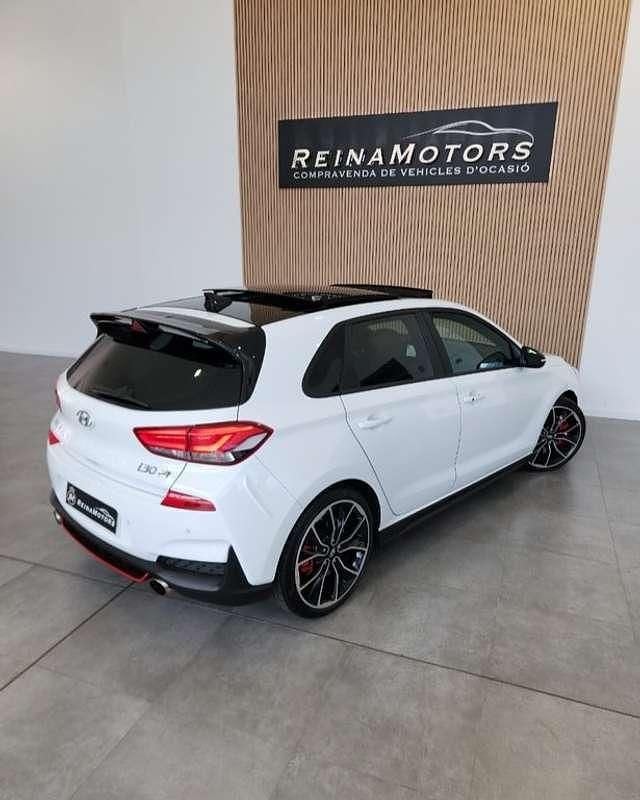 Usado Hyundai i30 N Performance 275 CV (202 kW) 2019 Blanco Utilitario