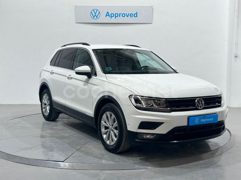 Blanco Usado 2017 VW Tiguan Advance SUV | 19.990 € (Super precio) - Imagen 1/4