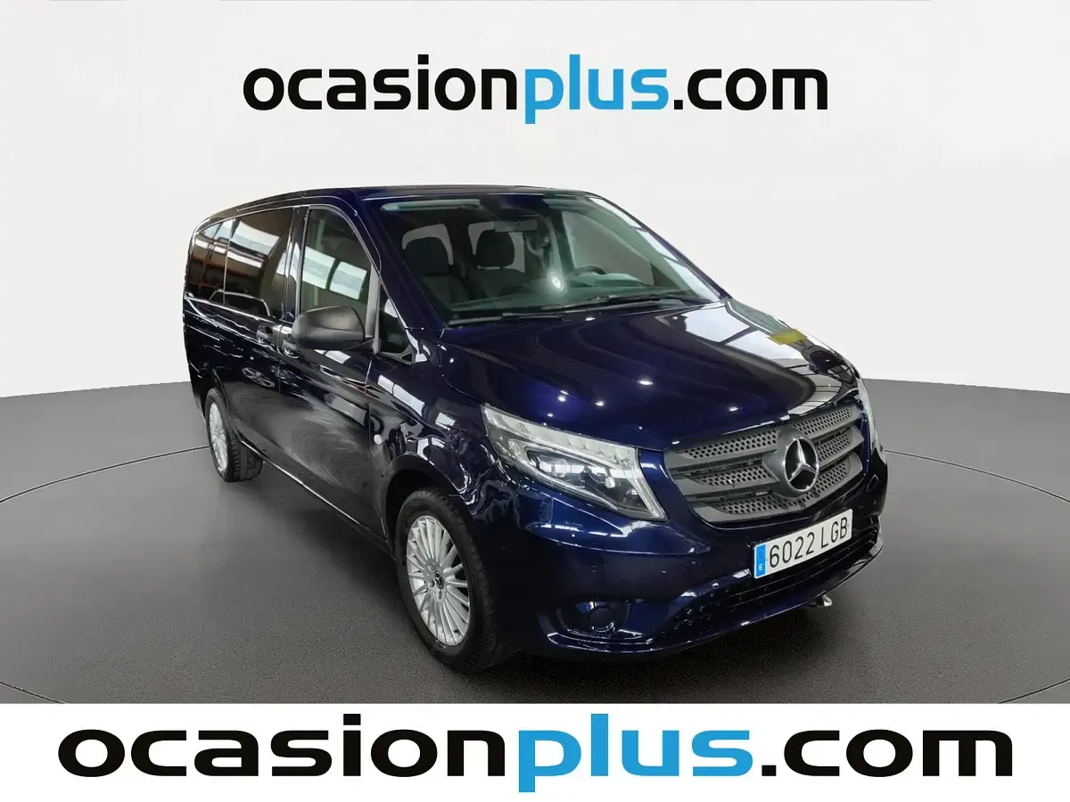 Usado Mercedes Vito 163 CV (119 kW) 2020 Azul Van