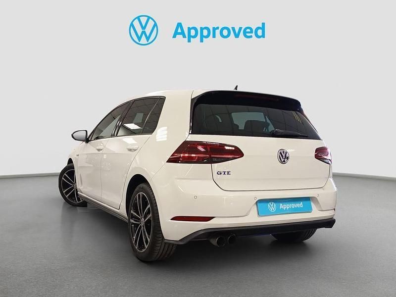 Usado VW Golf VII GTE 204 CV (150 kW) 2018 Blanco