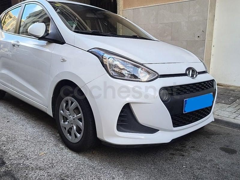 Usado Hyundai i10 66 CV (48 kW) 2019 Blanco Utilitario