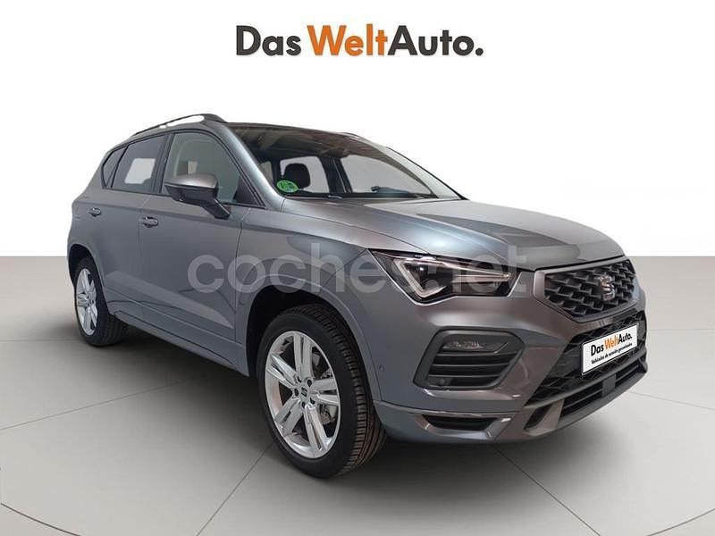 Gris Usado 2024 Seat Ateca FR SUV | 30.490 € (Caro) - Imagen 1/4