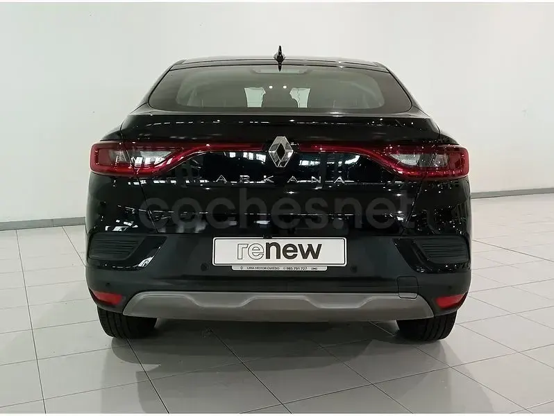 Usado Renault Arkana Equilibre 140 CV (102 kW) 2023 Negro SUV