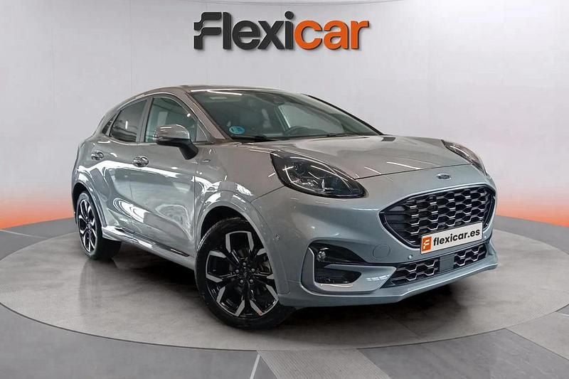 Gris Usado 2022 Ford Puma Gen-E ST-Line X SUV | 19.590 € (Precio justo) - Imagen 1/4