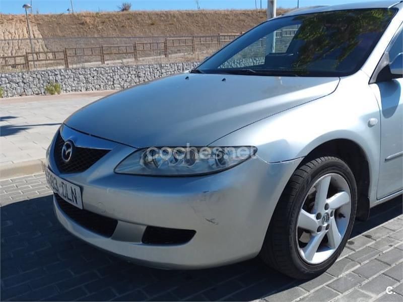 Usado Mazda 6 Active 143 CV (105 kW) 2005 Gris / plata Familiar