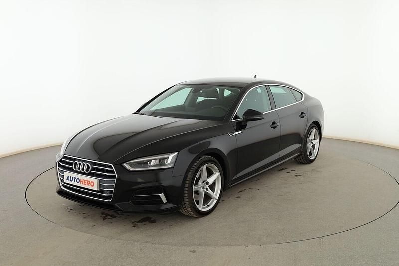 Usado Audi A5 Sportback Advanced 150 CV (110 kW) 2019 Negro Utilitario