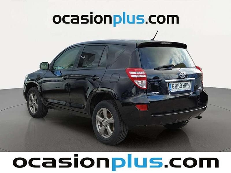 Usado Toyota RAV4 Sport 150 CV (110 kW) 2013 Negro SUV