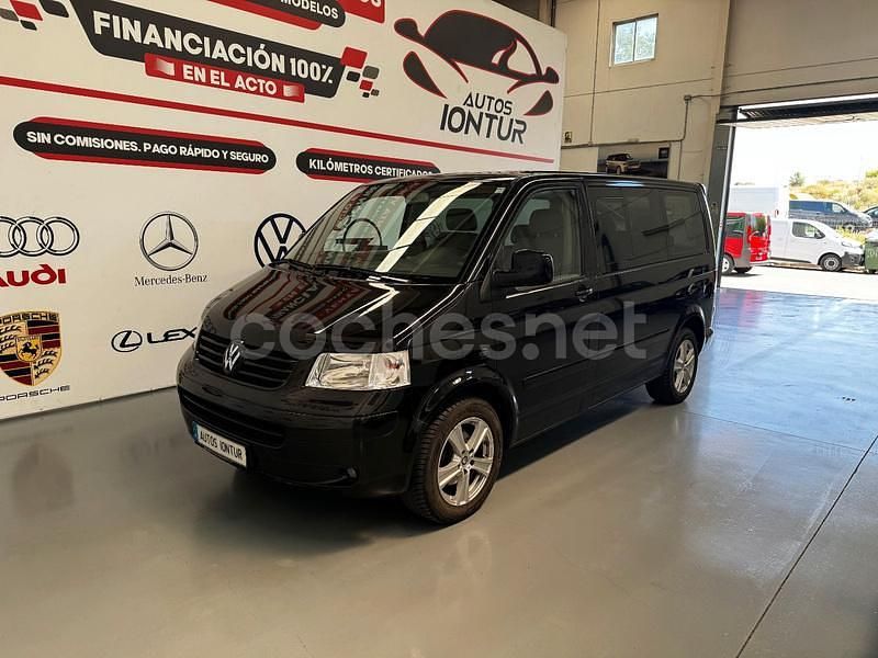 Negro Usado 2007 VW Multivan Trendline Van | 13.900 € (Caro) - Imagen 1/4