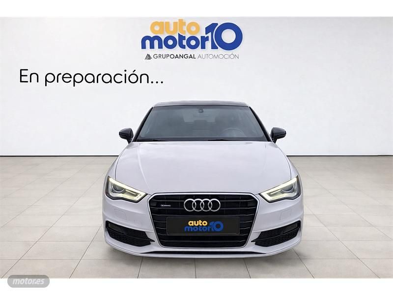 Usado Audi A3 S-Line 184 CV (135 kW) 2016 Blanco Berlina