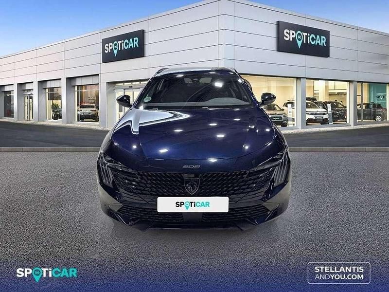 Usado Peugeot 508 SW Allure 131 CV (96 kW) 2024 Azul Familiar
