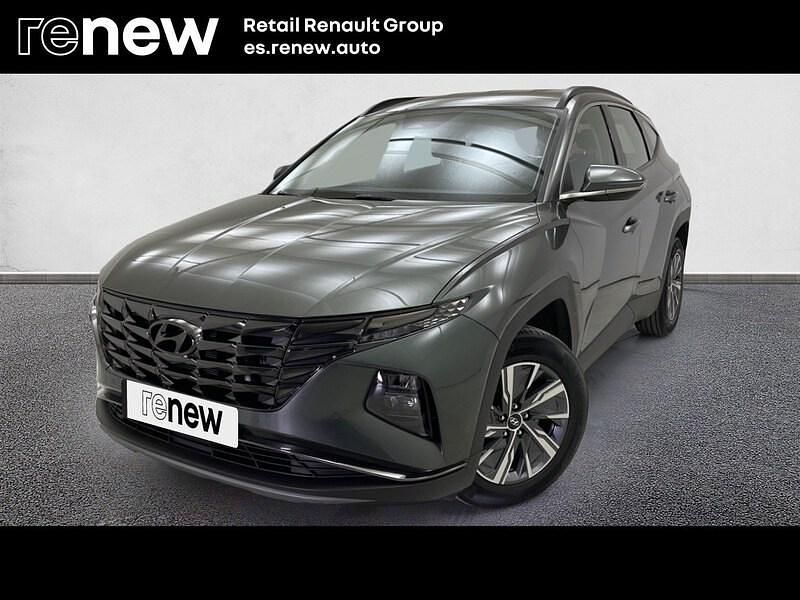 Gris Usado 2022 Hyundai Tucson SUV | 21.990 € (Precio justo) - Imagen 1/4
