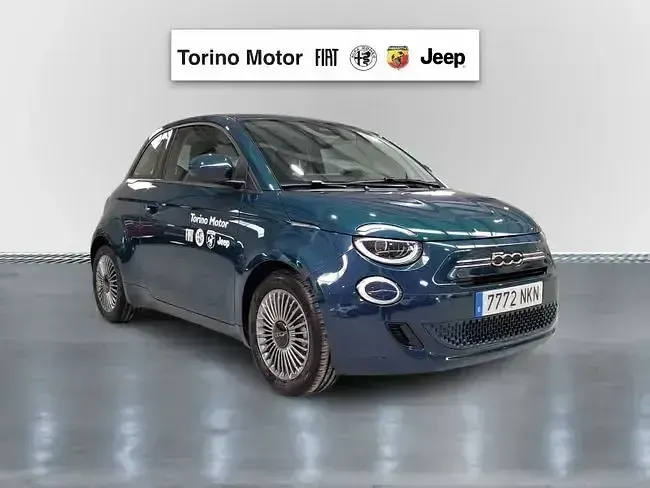 Nuevo Fiat 500 65 CV (47 kW) 2026 Verde Utilitario