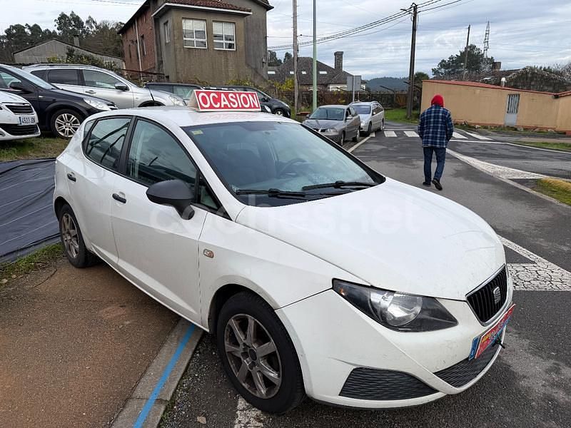 Brugt Seat Ibiza Stylance 90 HK (66 kW) 2008 Hvid Sedan