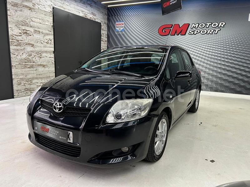 Negro Usado 2008 Toyota Auris Sol Berlina | 6990 € (Precio justo) - Imagen 1/4