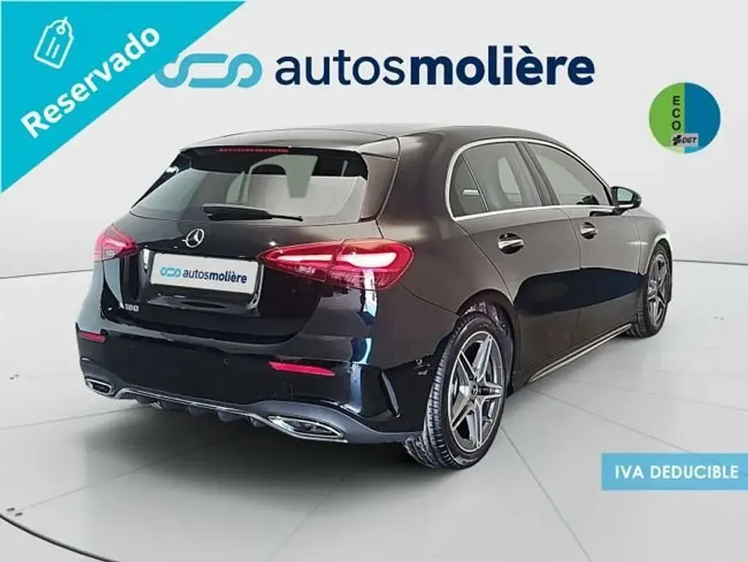Usado Mercedes A180 136 CV (100 kW) 2025 Negro Utilitario