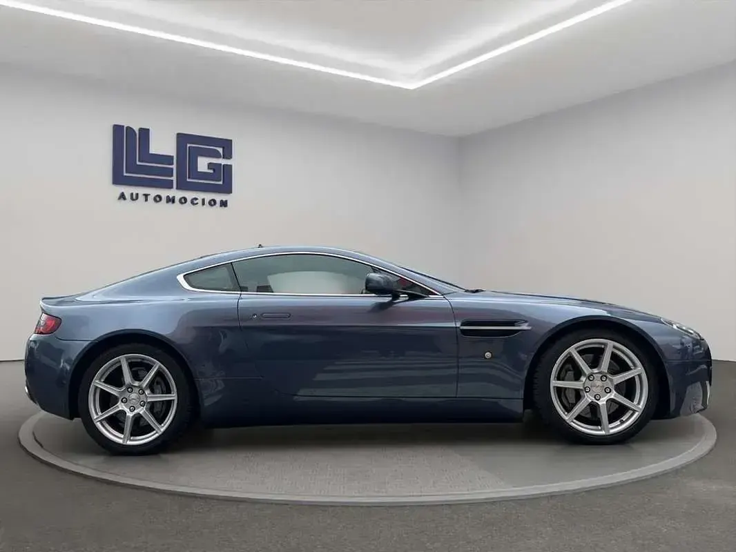 Usado Aston Martin Vantage 379 CV (278 kW) 2007 Azul Coupe