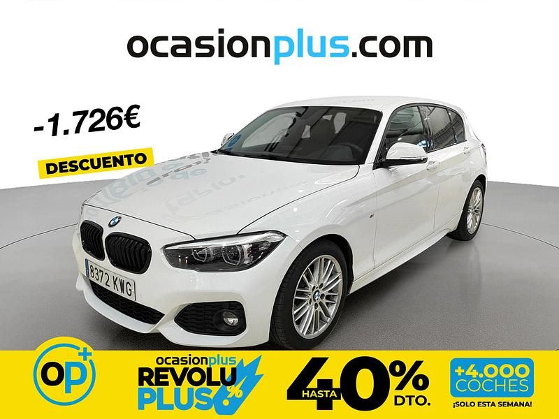 Usado BMW 116 116 CV (85 kW) 2019 Blanco Utilitario
