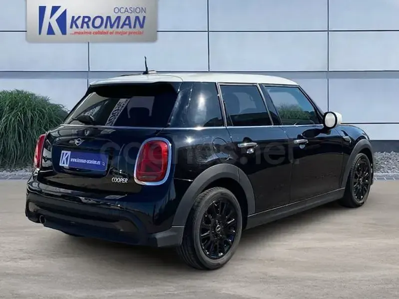 Usado Mini Cooper 136 CV (100 kW) 2022 Negro Utilitario