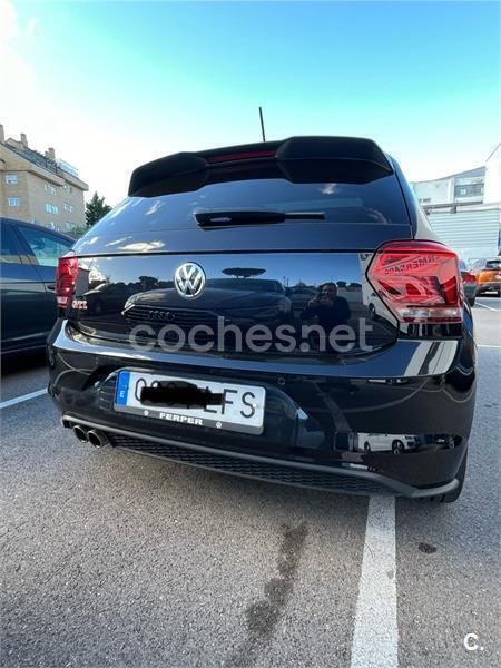 Usado VW Polo GTI 200 CV (147 kW) 2020 Negro Utilitario