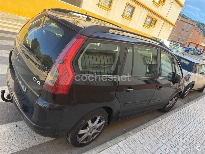 Negro Usado 2010 Citroën C4 Picasso Monovolumen | 3800 € (Buen precio) - Imagen 1/4