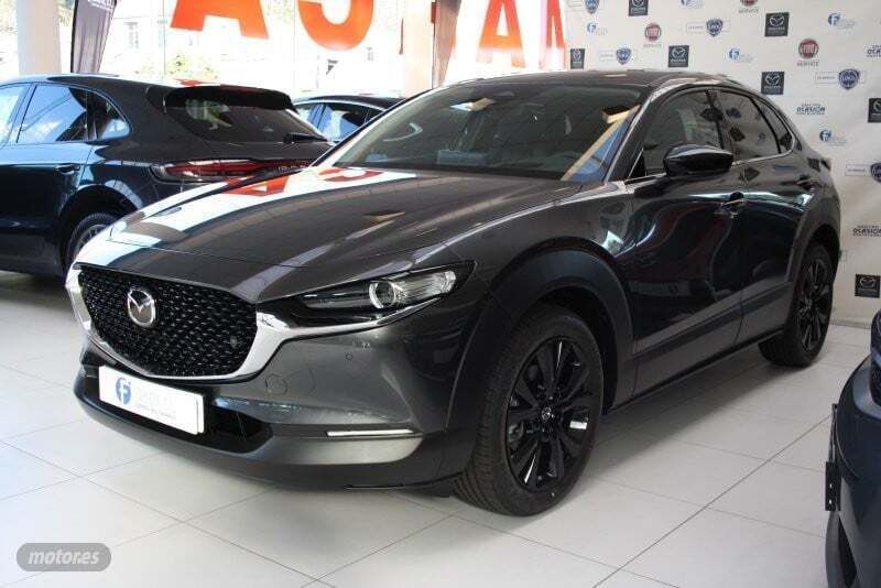 Gris Nuevo 2025 Mazda CX-30 Homura-Line SUV | 32.600 € (Precio justo) - Imagen 1/4