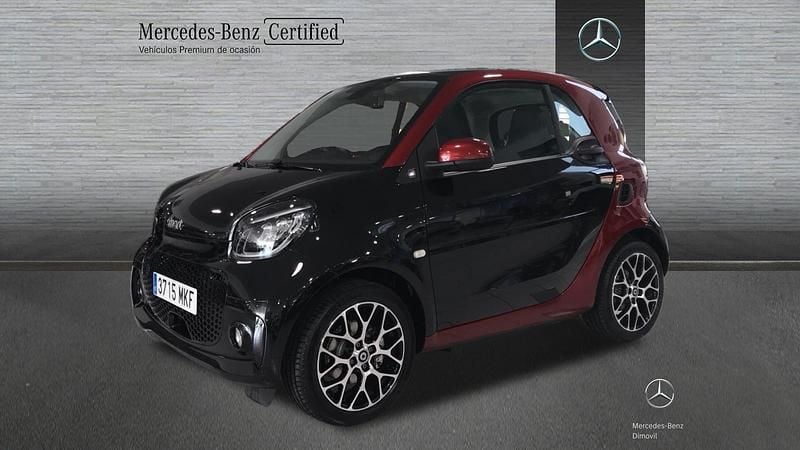 Negro Usado 2023 Smart ForTwo Electric Drive Coupe | 16.900 € (Precio justo) - Imagen 1/4