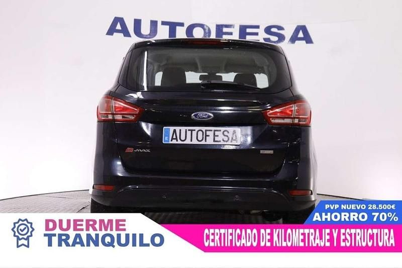 Usado Ford B-MAX Titanium 125 CV (91 kW) 2014 Negro Monovolumen