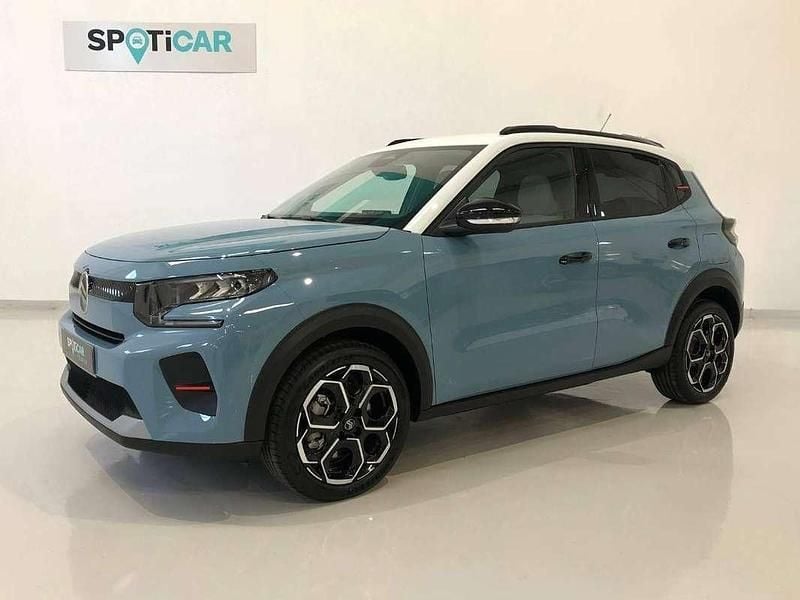 Azul Usado 2025 Citroën e-C3 Berlina | 25.900 € (Un poco caro) - Imagen 1/4