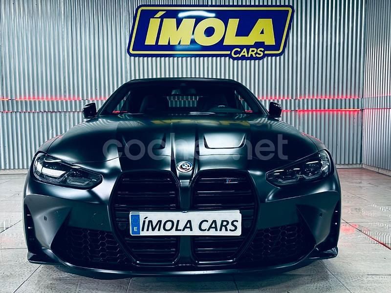Usado BMW M4 Cabriolet Competition Edition 510 CV (375 kW) 2023 Negro Descapotable