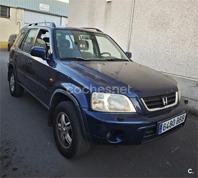 Usado Honda CR-V Luxury 147 CV (108 kW) 2000 Azul SUV