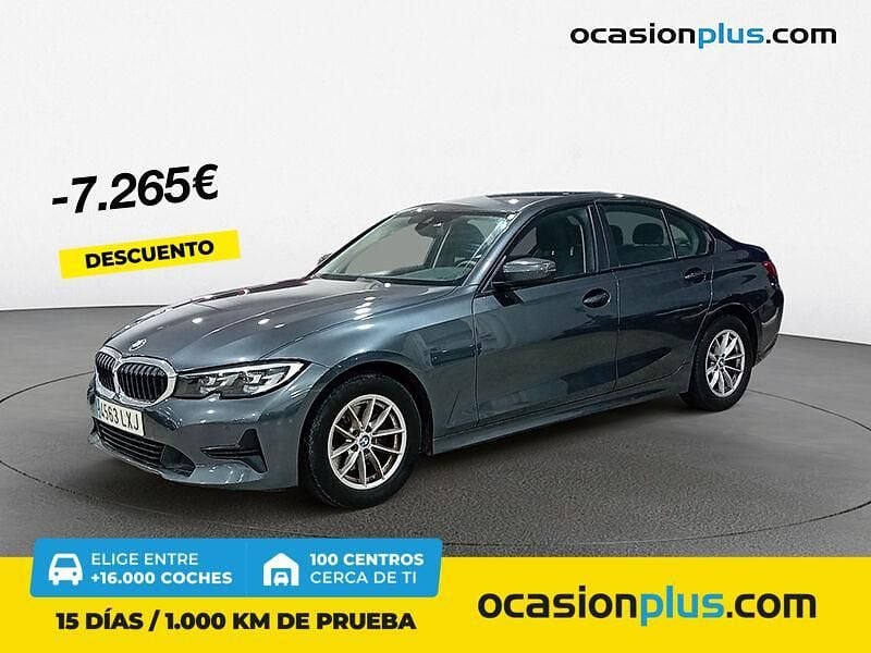Gris Usado 2022 BMW 320 Berlina | 28.490 € (Buen precio) - Imagen 1/4