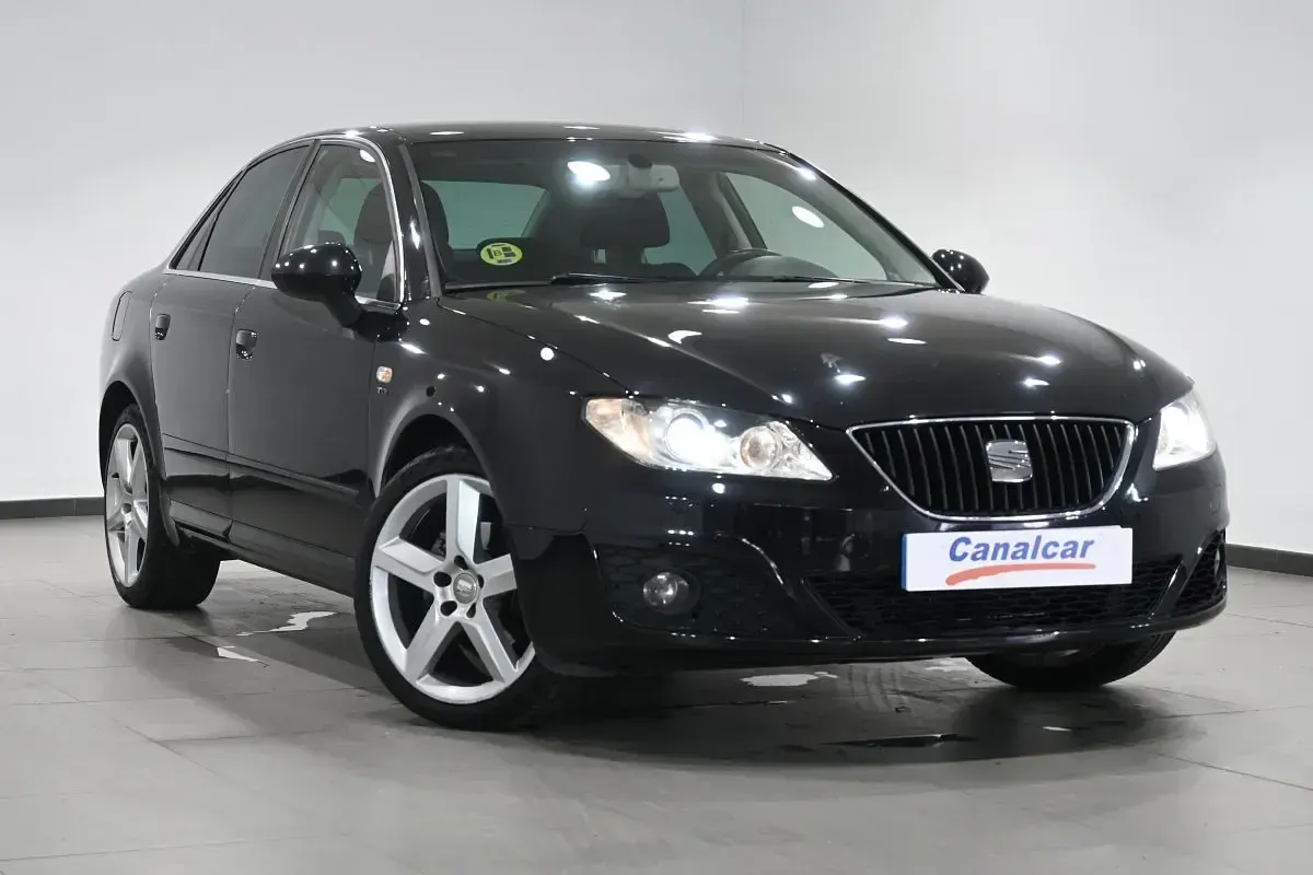 Usado Seat Exeo Sport 143 CV (105 kW) 2010 Negro Berlina