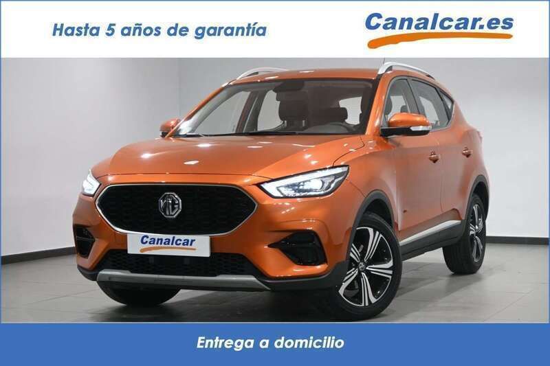 Naranja Usado 2023 MG ZS Comfort Berlina | 13.331 € (Buen precio) - Imagen 1/4