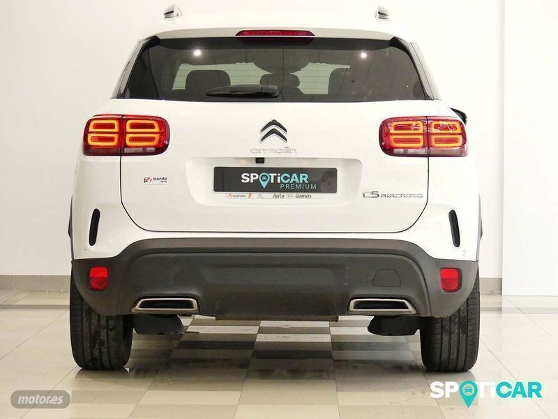 Usado Citroën C5 Aircross Feel 176 CV (129 kW) 2019 Blanco banquise SUV