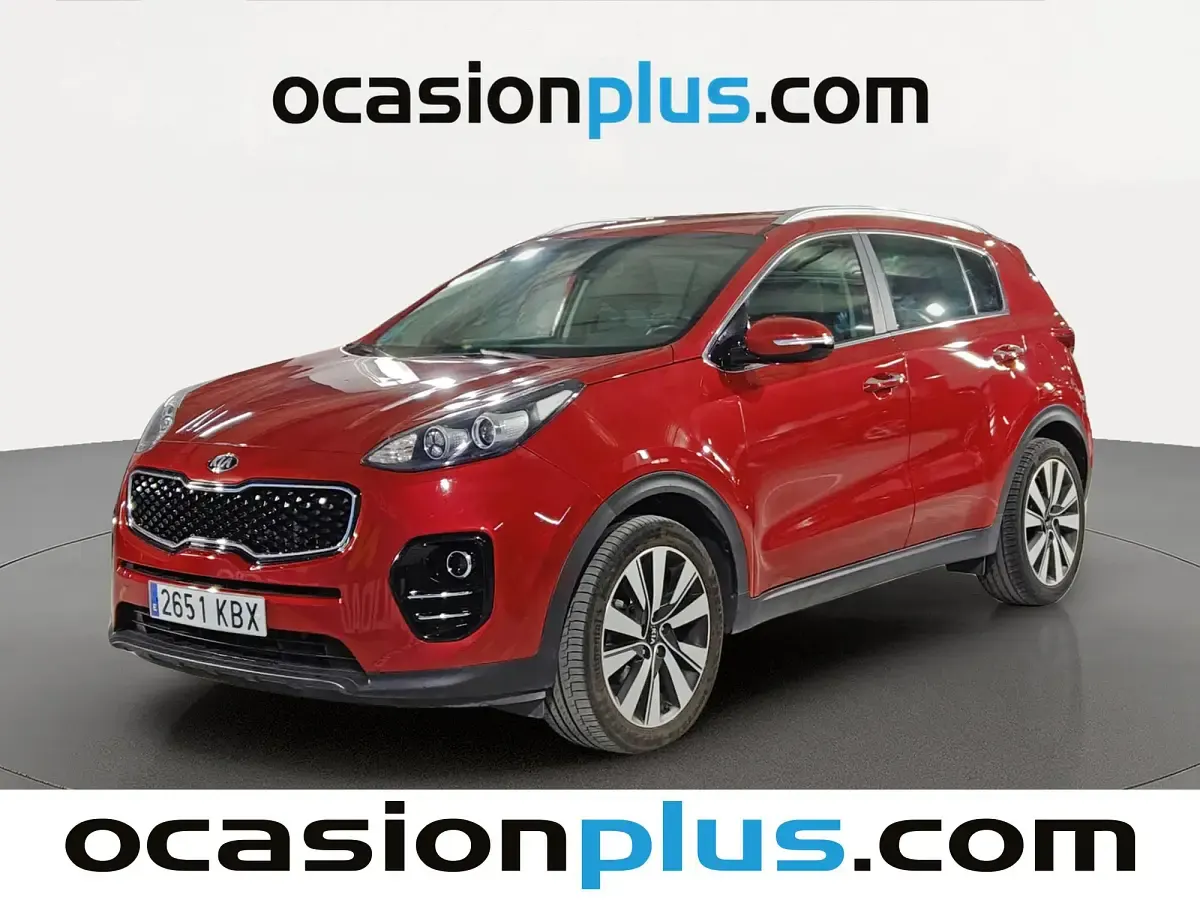 Usado Kia Sportage 115 CV (84 kW) 2017 SUV