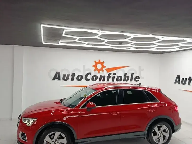 Usado Audi Q3 Advanced Plus 150 CV (110 kW) 2021 Rojo SUV