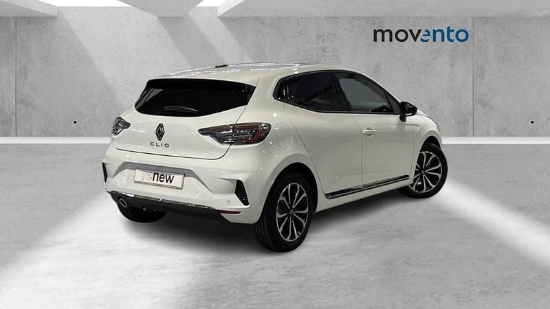 Nuevo Renault Clio V Techno 100 CV (73 kW) 2025 Blanco Berlina