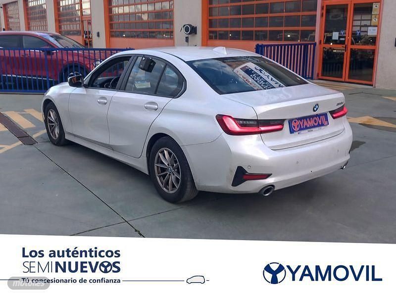 Usado BMW 320 190 CV (139 kW) 2022 Blanco Berlina