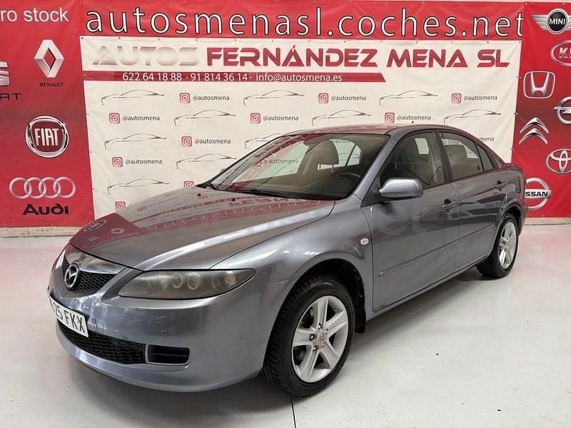 Usado Mazda 6 Active 147 CV (108 kW) 2007 Gris / plata Berlina