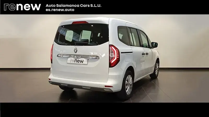 Usado Renault Kangoo Edition One 95 CV (69 kW) 2021 Blanco Monovolumen