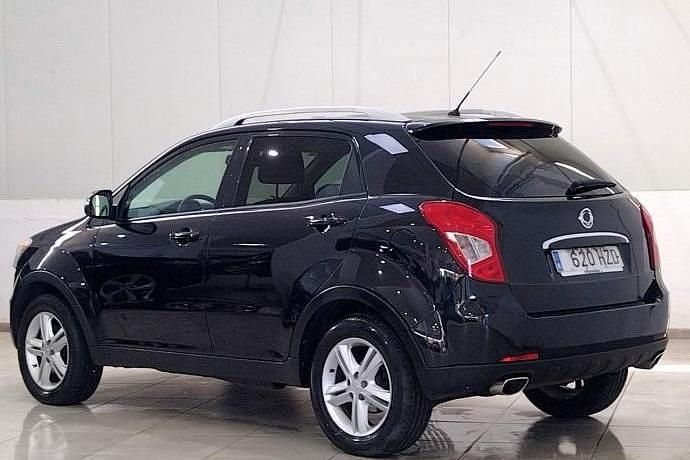 Usado SsangYong Korando Limited 150 CV (110 kW) 2014 SUV