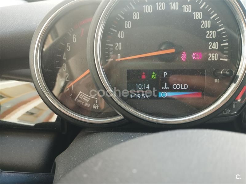 Gris / plata Usado 2021 Mini Cooper Utilitario | 19.500 € (Buen precio) - Imagen 1/4