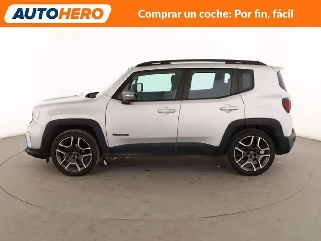 Usado Jeep Renegade Limited 120 CV (88 kW) 2020 Gris SUV