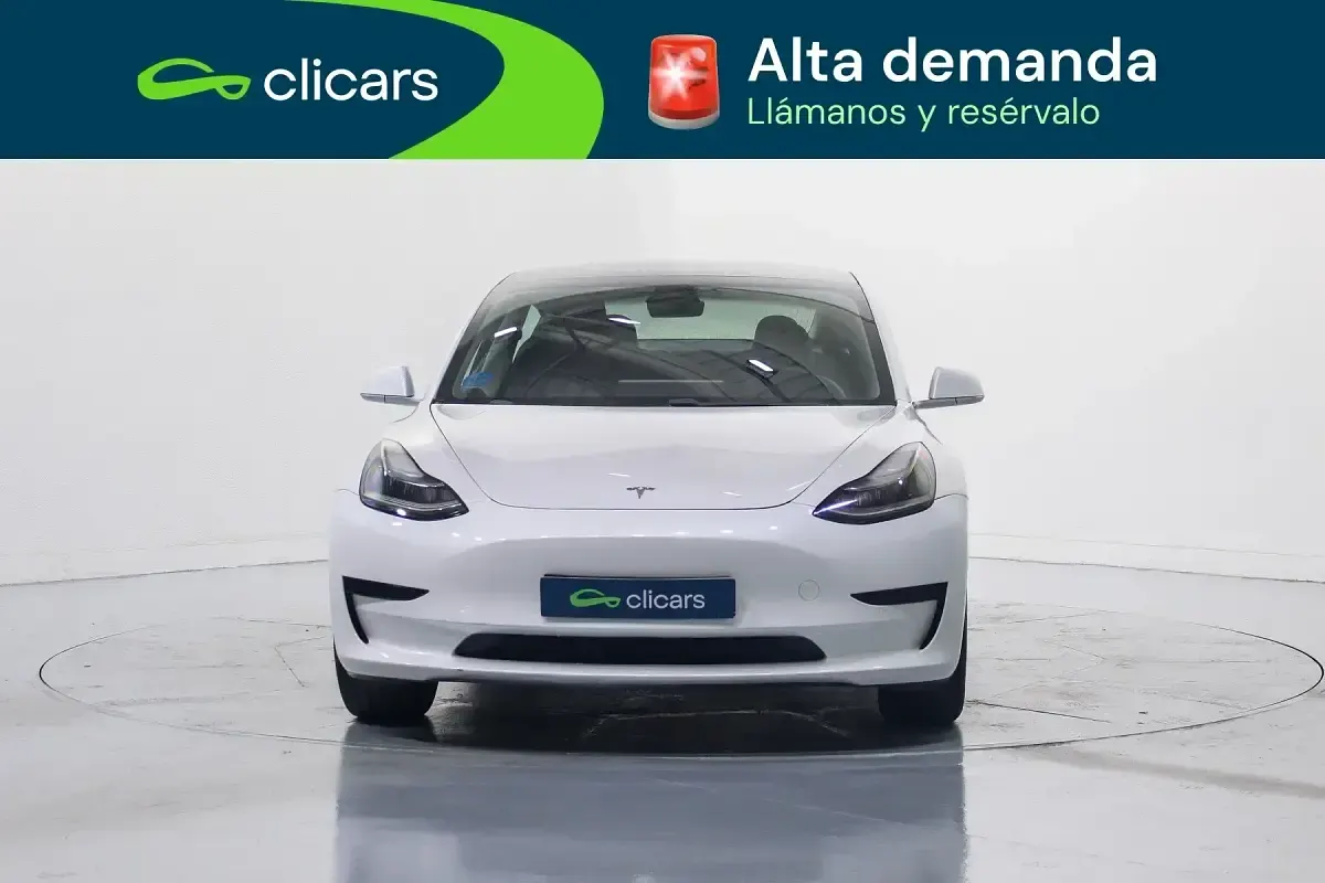 Usado Tesla Model 3 Standard Range 239 kW (325 CV) 2020 Blanco Berlina