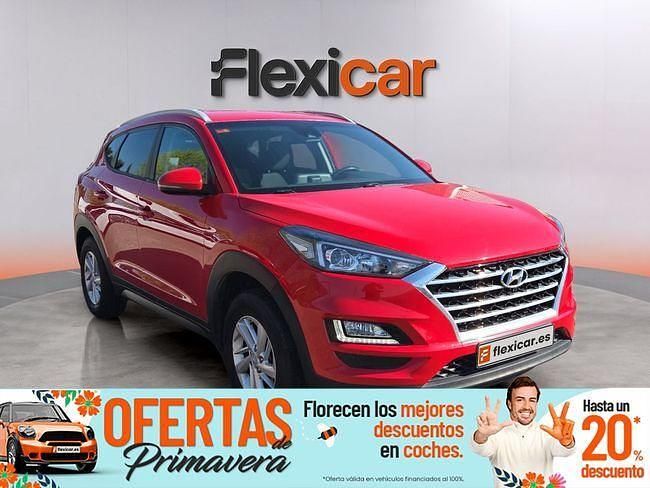 Usado Hyundai Tucson 132 CV (97 kW) 2019 Rojo SUV