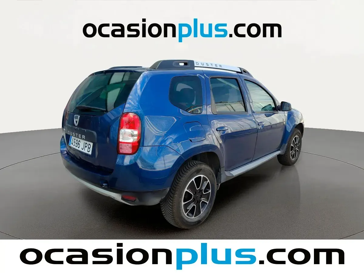 Usado Dacia Duster Lauréate 125 CV (91 kW) 2016 Azul SUV