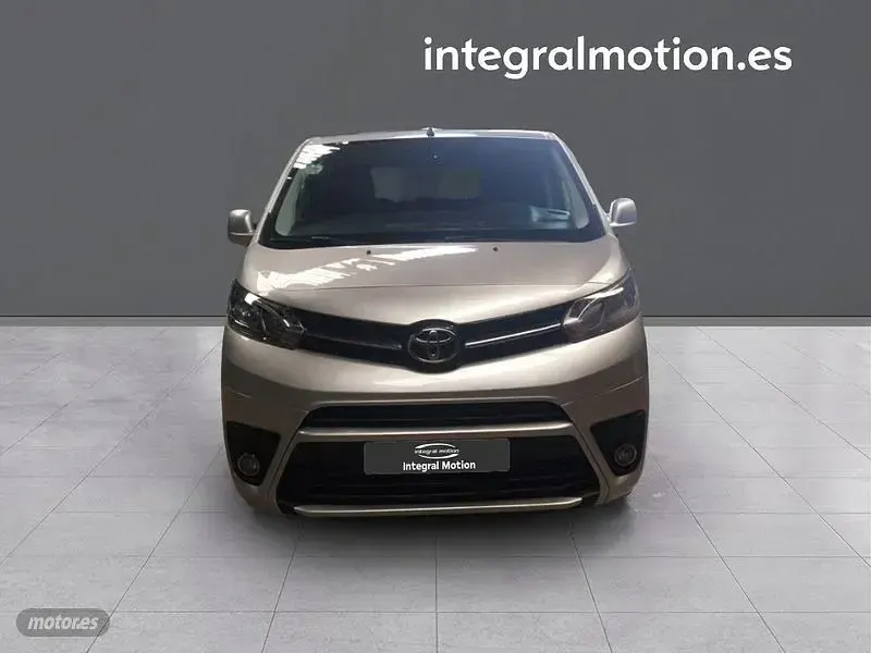 Usado Toyota Proace Verso Active 116 CV (85 kW) 2019 Gris Familiar