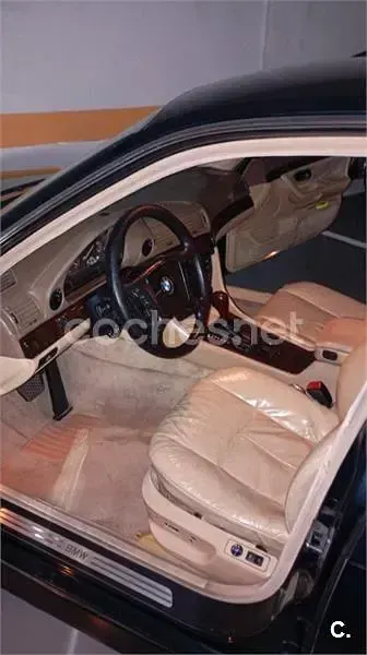 Usado BMW 750 326 CV (239 kW) 1995 Verde Berlina