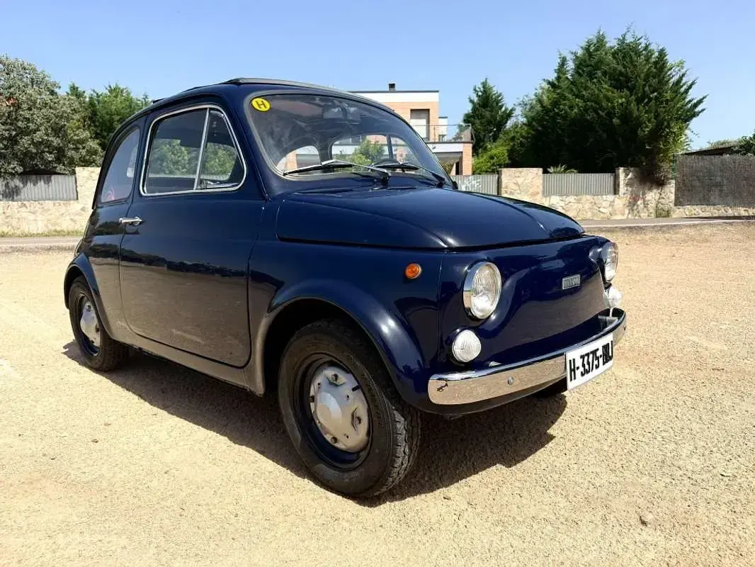 Usado Fiat 500 1973 Azul Utilitario